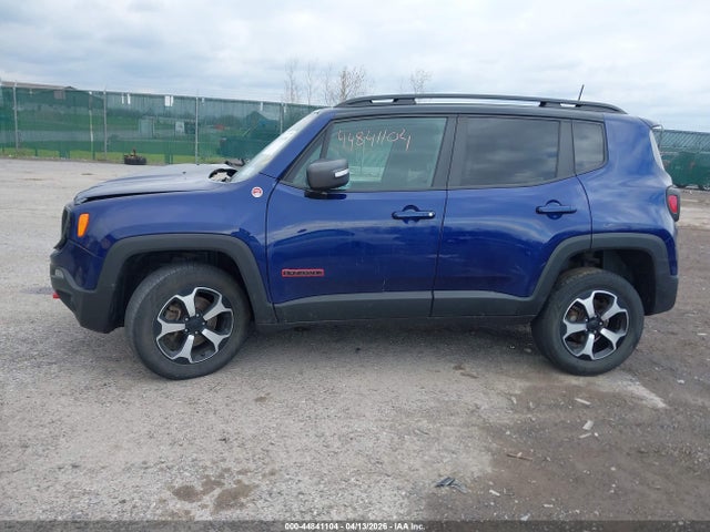 Aukcja sprzedaży 2021 Jeep Renegade Trailhawk 4x4, vin: ZACNJDC17MPM50031, numer aukcji: 44841104