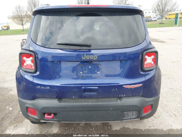 Aukcja sprzedaży 2021 Jeep Renegade Trailhawk 4x4, vin: ZACNJDC17MPM50031, numer aukcji: 44841104