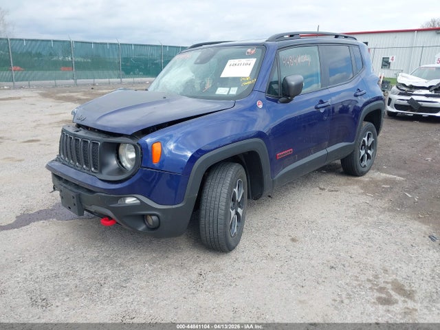 Aukcja sprzedaży 2021 Jeep Renegade Trailhawk 4x4, vin: ZACNJDC17MPM50031, numer aukcji: 44841104