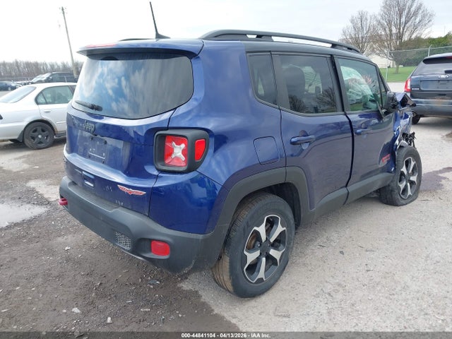 Aukcja sprzedaży 2021 Jeep Renegade Trailhawk 4x4, vin: ZACNJDC17MPM50031, numer aukcji: 44841104