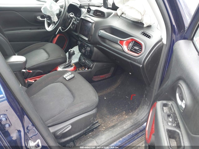Aukcja sprzedaży 2021 Jeep Renegade Trailhawk 4x4, vin: ZACNJDC17MPM50031, numer aukcji: 44841104