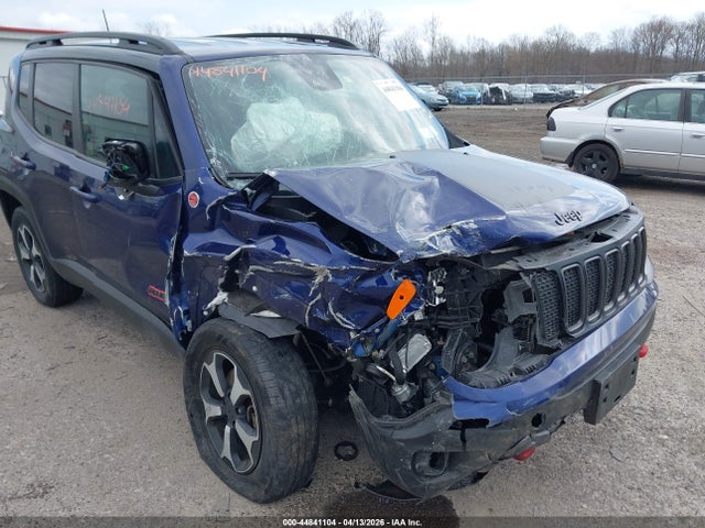Aukcja sprzedaży 2021 Jeep Renegade Trailhawk 4x4, vin: ZACNJDC17MPM50031, numer aukcji: 44841104