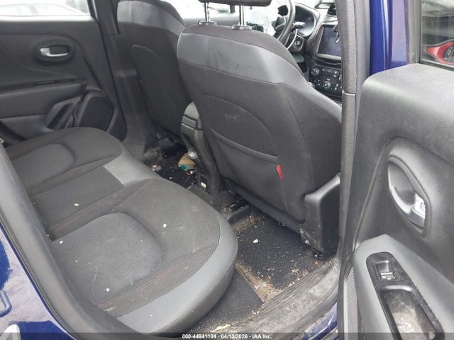 Aukcja sprzedaży 2021 Jeep Renegade Trailhawk 4x4, vin: ZACNJDC17MPM50031, numer aukcji: 44841104