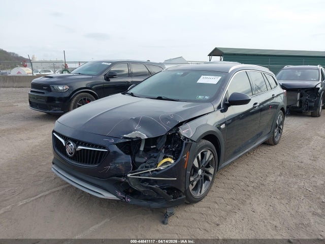 2018 Buick Regal Tourx Essence მანქანა იყიდება აუქციონზე, vin: W04GV8SX3J1138744, აუქციონის ნომერი: 44841117