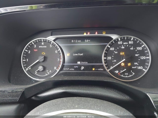 Продажа на аукционе авто 2025 Nissan Pathfinder Sv 4wd, vin: 5N1DR3BD0SC263076, номер лота: 44841118