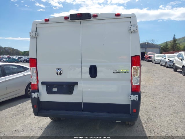 Aukcja sprzedaży 2025 Ram Promaster 2500 Tradesman Low Roof 136 Wb W/pass Seat, vin: 3C6LRVVG6SE512577, numer aukcji: 44841120