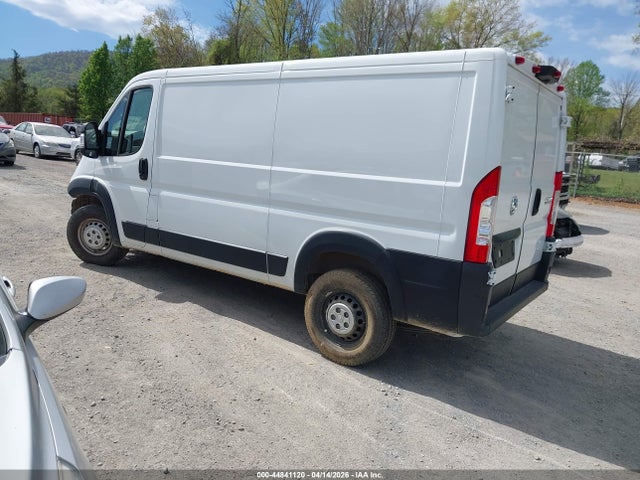 Aukcja sprzedaży 2025 Ram Promaster 2500 Tradesman Low Roof 136 Wb W/pass Seat, vin: 3C6LRVVG6SE512577, numer aukcji: 44841120