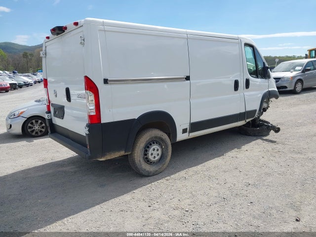 Aukcja sprzedaży 2025 Ram Promaster 2500 Tradesman Low Roof 136 Wb W/pass Seat, vin: 3C6LRVVG6SE512577, numer aukcji: 44841120