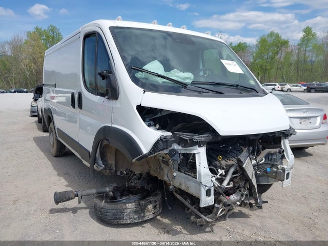 Aukcja sprzedaży 2025 Ram Promaster 2500 Tradesman Low Roof 136 Wb W/pass Seat, vin: 3C6LRVVG6SE512577, numer aukcji: 44841120