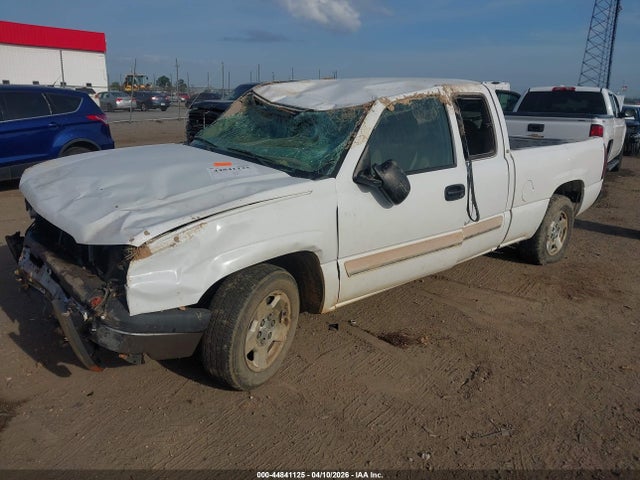 Продажа на аукционе авто 2005 Chevrolet Silverado 1500 Ls, vin: 1GCEC19Z45Z119161, номер лота: 44841125