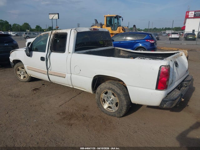 Продажа на аукционе авто 2005 Chevrolet Silverado 1500 Ls, vin: 1GCEC19Z45Z119161, номер лота: 44841125