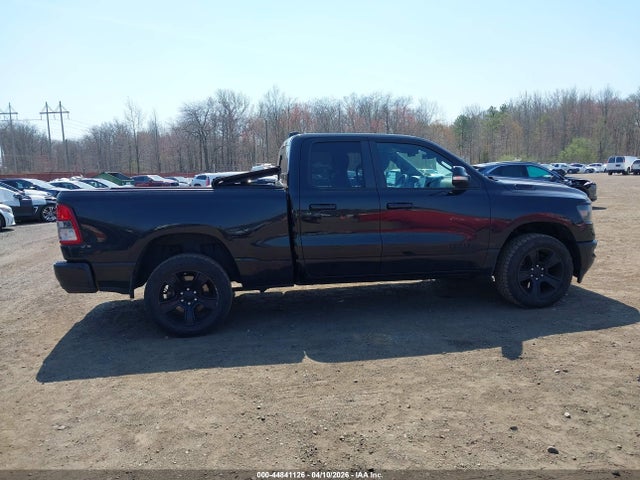 Продажа на аукционе авто 2021 Ram 1500 Big Horn  4x4 6'4 Box, vin: 1C6SRFBTXMN599224, номер лота: 44841126