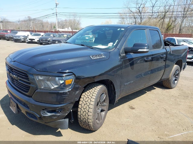 Продажа на аукционе авто 2021 Ram 1500 Big Horn  4x4 6'4 Box, vin: 1C6SRFBTXMN599224, номер лота: 44841126