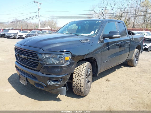 Продажа на аукционе авто 2021 Ram 1500 Big Horn  4x4 6'4 Box, vin: 1C6SRFBTXMN599224, номер лота: 44841126