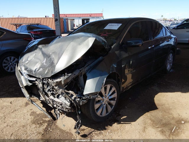 Honda Accord Ex-l 2014 1HGCR2F83EA159237 Image 2
