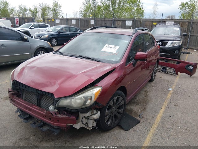 Продаж на аукціоні авто 2014 Subaru Impreza 2.0i Sport Premium, vin: JF1GPAL60E8274149, номер лоту: 44841137