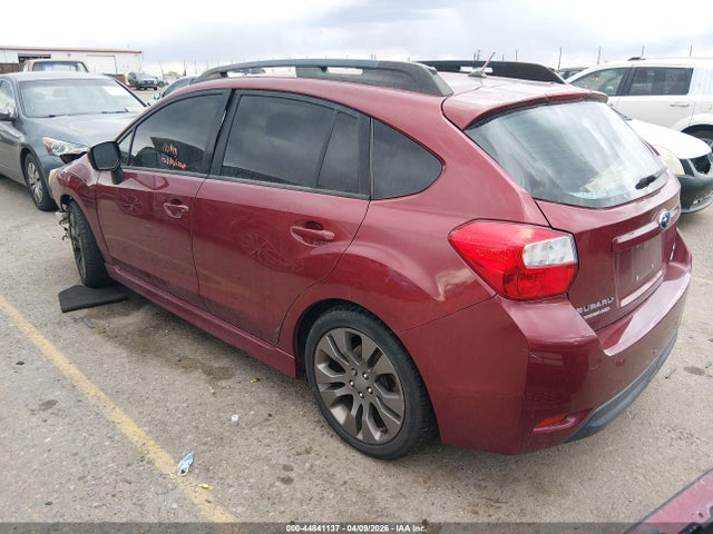 Продаж на аукціоні авто 2014 Subaru Impreza 2.0i Sport Premium, vin: JF1GPAL60E8274149, номер лоту: 44841137