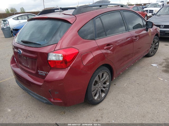 Продаж на аукціоні авто 2014 Subaru Impreza 2.0i Sport Premium, vin: JF1GPAL60E8274149, номер лоту: 44841137