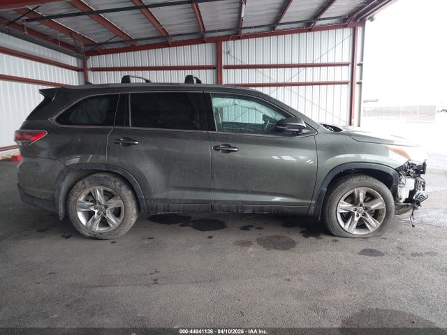 Продаж на аукціоні авто 2016 Toyota Highlander Limited V6, vin: 5TDDKRFH9GS232181, номер лоту: 44841138