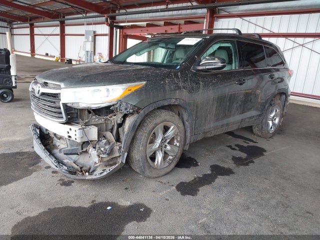 Продаж на аукціоні авто 2016 Toyota Highlander Limited V6, vin: 5TDDKRFH9GS232181, номер лоту: 44841138