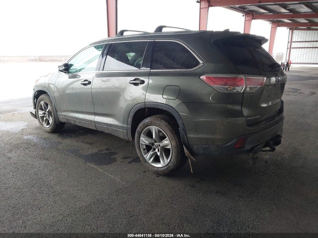Продаж на аукціоні авто 2016 Toyota Highlander Limited V6, vin: 5TDDKRFH9GS232181, номер лоту: 44841138