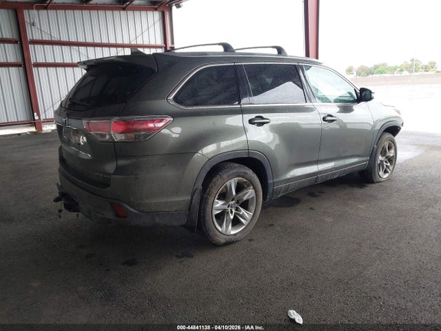 Продаж на аукціоні авто 2016 Toyota Highlander Limited V6, vin: 5TDDKRFH9GS232181, номер лоту: 44841138