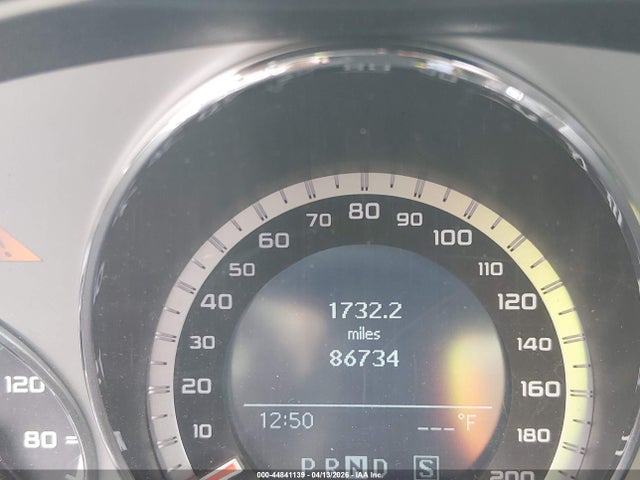 Aukcja sprzedaży 2009 Mercedes-benz C 63 Amg, vin: WDDGF77X99F220438, numer aukcji: 44841139