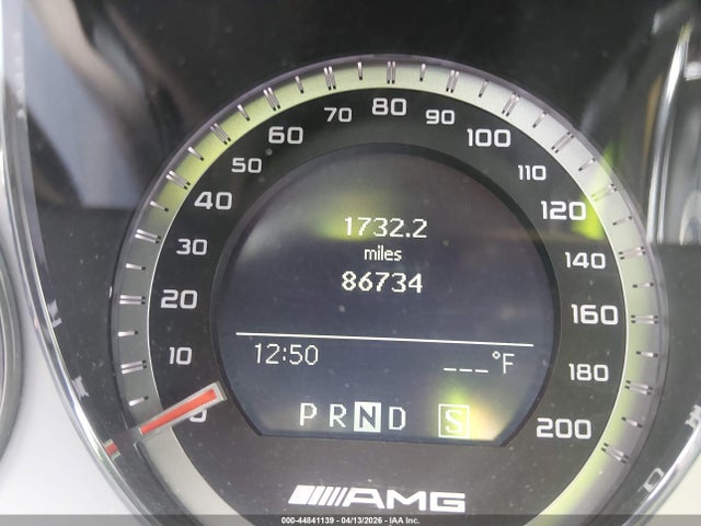 Aukcja sprzedaży 2009 Mercedes-benz C 63 Amg, vin: WDDGF77X99F220438, numer aukcji: 44841139