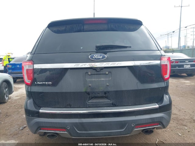 Ford Explorer Limited 2018 1FM5K7F82JGC16524 Image 17