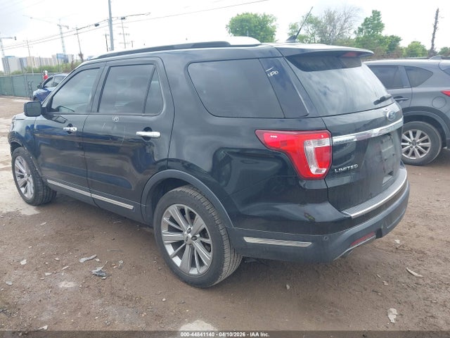 Ford Explorer Limited 2018 1FM5K7F82JGC16524 Image 3