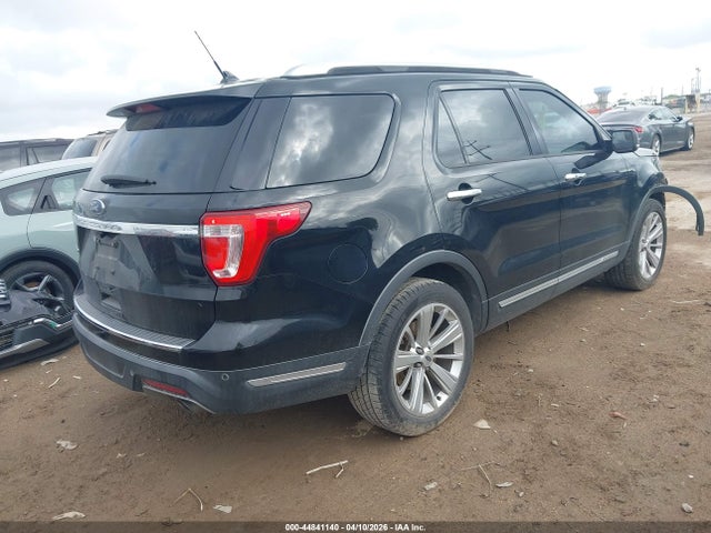 Ford Explorer Limited 2018 1FM5K7F82JGC16524 Image 4