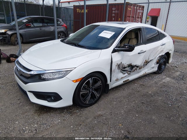 Продажа на аукционе авто 2016 Honda Civic Touring, vin: 19XFC1F93GE007698, номер лота: 44841144