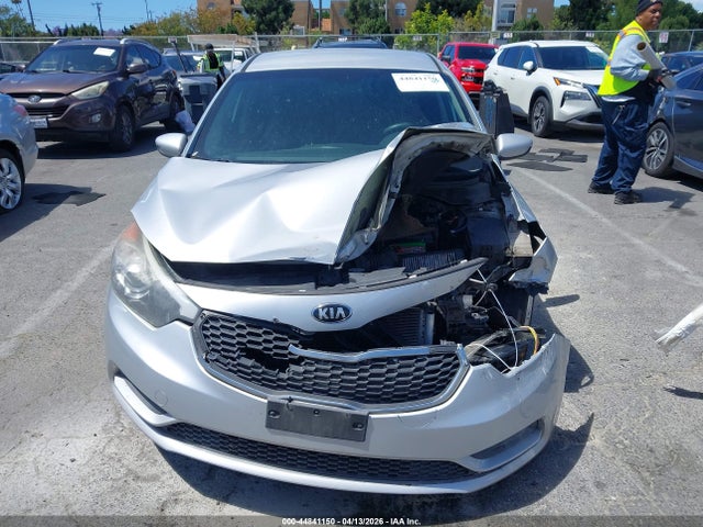 Aukcja sprzedaży 2016 Kia Forte Lx, vin: KNAFK4A69G5533392, numer aukcji: 44841150