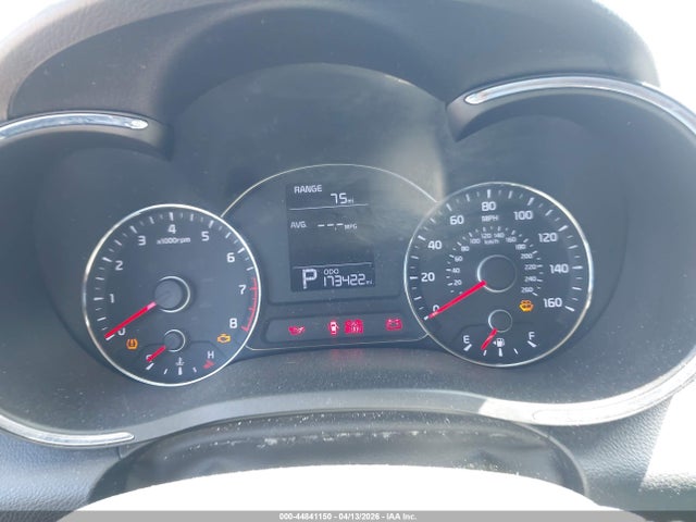 Aukcja sprzedaży 2016 Kia Forte Lx, vin: KNAFK4A69G5533392, numer aukcji: 44841150