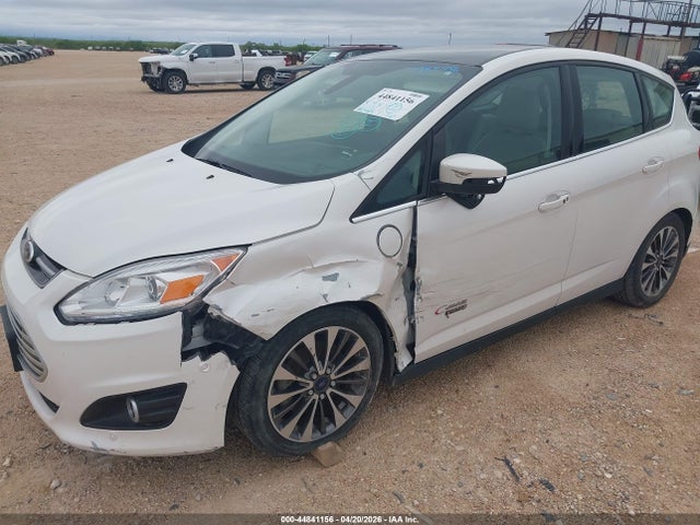Ford C-max Energi Titanium 2017 1FADP5FU4HL108531 Image 6
