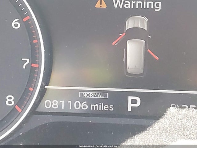 44841162 :رقم المزاد ، JA4J3TA86NZ030019 vin ، 2022 Mitsubishi Outlander Es 2.5 2wd مزاد بيع