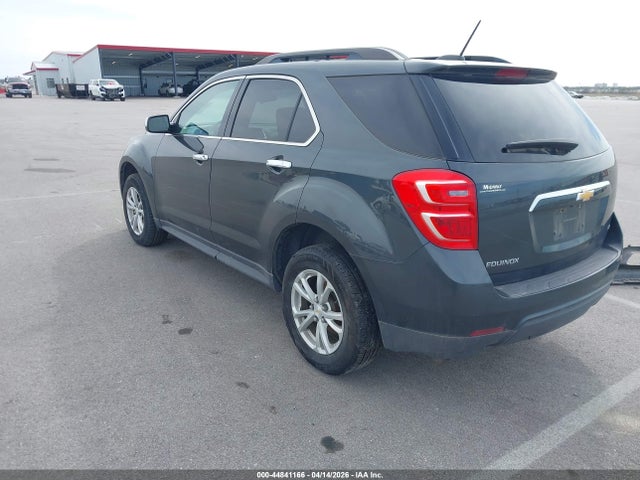 Auction sale of the 2017 Chevrolet Equinox Lt, vin: 2GNALCEKXH1559862, lot number: 44841166