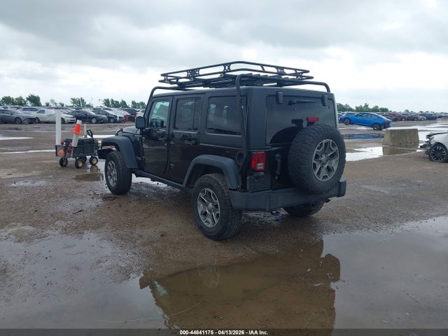 2015 Jeep Wrangler Unlimited Rubicon მანქანა იყიდება აუქციონზე, vin: 1C4BJWFG9FL530052, აუქციონის ნომერი: 44841175