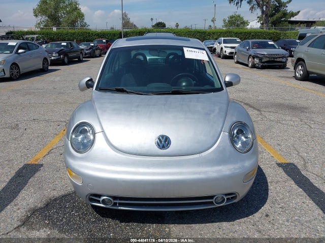 2001 Volkswagen New Beetle Gls მანქანა იყიდება აუქციონზე, vin: 3VWCK21C61M441199, აუქციონის ნომერი: 44841176