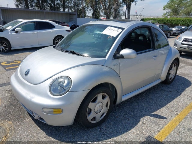 2001 Volkswagen New Beetle Gls მანქანა იყიდება აუქციონზე, vin: 3VWCK21C61M441199, აუქციონის ნომერი: 44841176