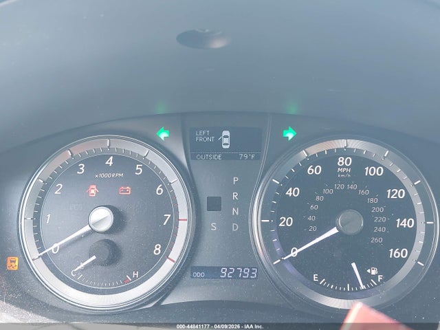 44841177 :رقم المزاد ، JTHBK1EG2C2507018 vin ، 2012 Lexus Es 350 مزاد بيع