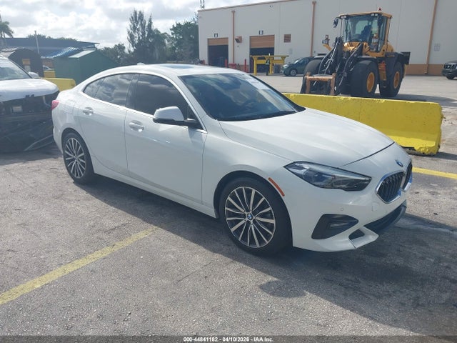 2021 BMW 228I GRAN COUPE WBA73AK02M7H56676