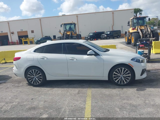 2021 Bmw 228i Gran Coupe Xdrive მანქანა იყიდება აუქციონზე, vin: WBA73AK02M7H56676, აუქციონის ნომერი: 44841182