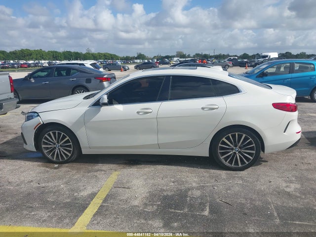 2021 Bmw 228i Gran Coupe Xdrive მანქანა იყიდება აუქციონზე, vin: WBA73AK02M7H56676, აუქციონის ნომერი: 44841182