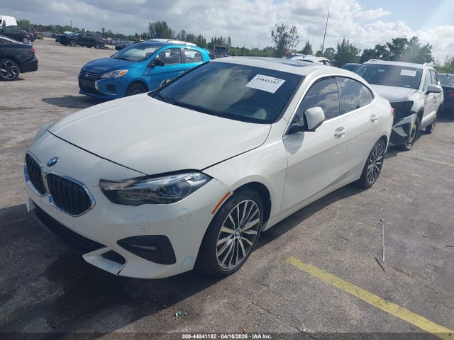 2021 Bmw 228i Gran Coupe Xdrive მანქანა იყიდება აუქციონზე, vin: WBA73AK02M7H56676, აუქციონის ნომერი: 44841182