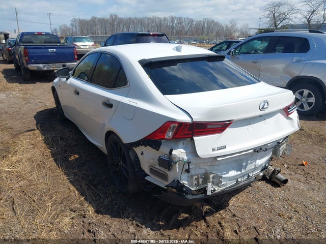 Продажа на аукционе авто 2015 Lexus Is 250 Crafted Line, vin: JTHCF1D27F5020317, номер лота: 44841185