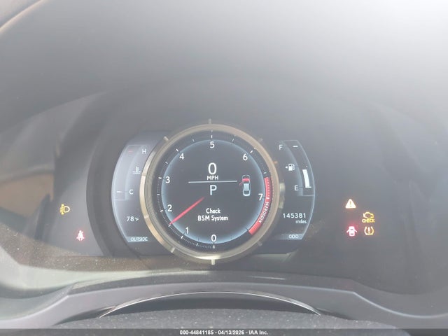 Продажа на аукционе авто 2015 Lexus Is 250 Crafted Line, vin: JTHCF1D27F5020317, номер лота: 44841185