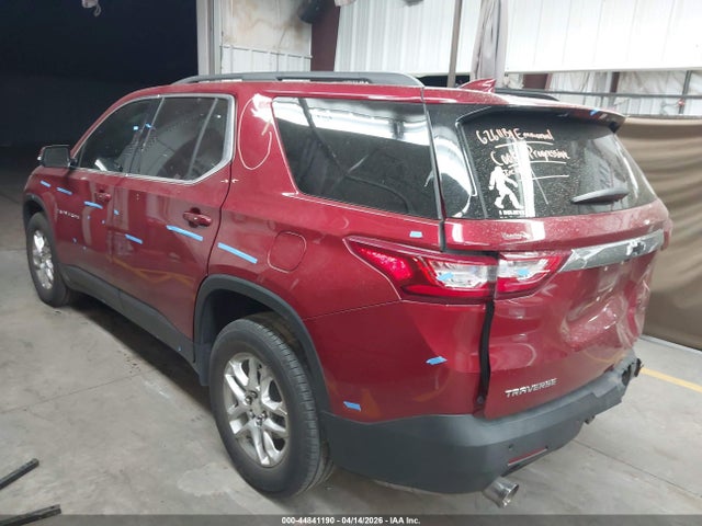 1GNERGKW2LJ329214 Chevrolet Traverse Fwd Lt Cloth