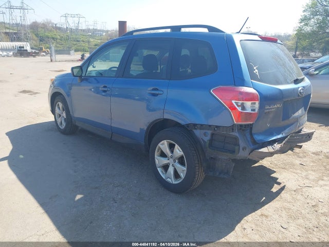 Продаж на аукціоні авто 2015 Subaru Forester 2.5i Premium, vin: JF2SJADC8FH806289, номер лоту: 44841192