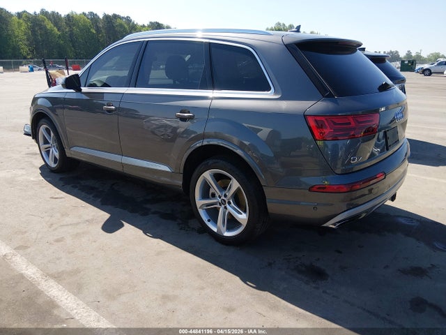 44841196 :رقم المزاد ، WA1VAAF74KD024563 vin ، 2019 Audi Q7 55 Premium مزاد بيع